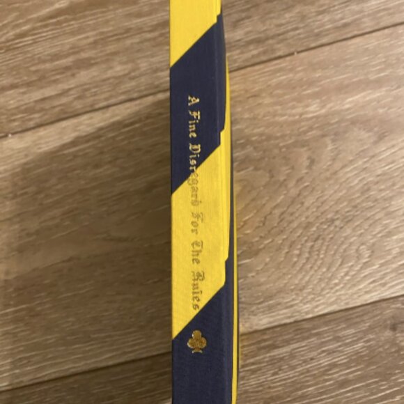 Rowing Blazers x Target Rugby Stripe Journal - Picture 6 of 9